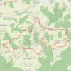 Trace GPS Les vallons du Aix-en-Othe, itinéraire, parcours