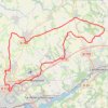 Trace GPS Sortie WLC SKODA Octobre Rose, itinéraire, parcours