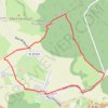 Trace GPS Colembert - Bois de Haut, itinéraire, parcours