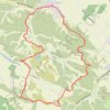 Trace GPS Trail Saute Collines Villeneuve-la-Comptal, itinéraire, parcours