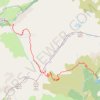 Trace GPS J9 TO Refuge des Souffles Valjouffrey-16208799, itinéraire, parcours