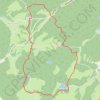 Trace GPS Chemins du Cœur des Vosges - Les 13 cantons, itinéraire, parcours