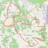 Trace GPS Pays Beaujolais - Pierres Dorées - Bagnols, itinéraire, parcours