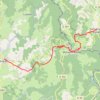 Trace GPS Via Podiensis - Jour 2, itinéraire, parcours