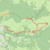 Trace GPS Randonnée Pics de Listo et d'Auzu, itinéraire, parcours
