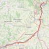 Trace GPS Braunau Passau, itinéraire, parcours