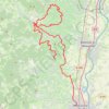 Trace GPS rallye 2022 68 km, itinéraire, parcours
