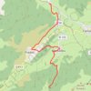 Trace GPS GR 107 : de Comus à la Jasse de Balaguès, itinéraire, parcours