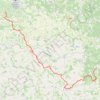 Trace GPS Monbazillac - Lacapelle-Biron, itinéraire, parcours