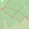 Trace GPS Pignans - Notre-Dame des Anges, itinéraire, parcours