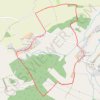 Trace GPS Chemins du Cœur des Vosges - Les Bouxaux, itinéraire, parcours