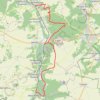 Trace GPS De Boutigny sur Essonne à Boigneville par le Bois de Malabri, itinéraire, parcours
