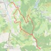 Trace GPS Farnay - Croix de Montvieux - Farnay, itinéraire, parcours