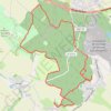 Trace GPS Fresnicourt-le-Dolmen, itinéraire, parcours