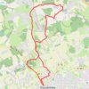 Trace GPS Fondettes-Saint-Roch-Pont-de-la-Planche, itinéraire, parcours