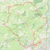 Trace GPS CHAZEMAIS-CHAMBERAT-HURIEL-15968234, itinéraire, parcours