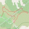 Trace GPS Saint Jean du Puy, de Kirbon, itinéraire, parcours