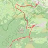 Trace GPS Pène de Souquète, itinéraire, parcours