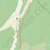 Trace GPS Le moulin de Javon, itinéraire, parcours