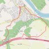 Trace GPS Circuit du Poutoy - Auvillar-les-Peyrères, itinéraire, parcours