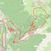 Trace GPS Lac Noir (sous le grand arc), itinéraire, parcours