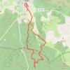 Trace GPS Les Gorges de Plérimond, itinéraire, parcours