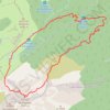 Trace GPS Pointe de Rognier depuis le Chalet de la Fontaine Noire, itinéraire, parcours
