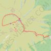 Trace GPS 🚶 Trace boucle de la montagne pelée, itinéraire, parcours