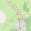 Trace GPS Les sources du Verdon, itinéraire, parcours