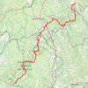 Trace GPS Saint georges d'aurac - Saint Come d'olt, itinéraire, parcours