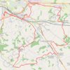 Trace GPS La Lexovienne - Lisieux, itinéraire, parcours