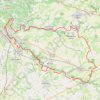 Trace GPS Tiffauges - Clisson, itinéraire, parcours