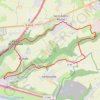 Trace GPS À l'Est d'Oudalle via Saint-Aubin-Routot, itinéraire, parcours