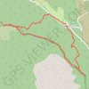 Trace GPS Vérignon - Circuit des deux Chapelles, itinéraire, parcours