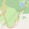 Trace GPS Pointe d'ardens - Chablais, itinéraire, parcours