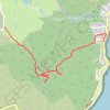Trace GPS 2016-07-16 11:59, itinéraire, parcours