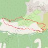 Trace GPS Baume Longe - Cloche, itinéraire, parcours