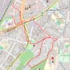 Trace GPS Freiburg im Breisgau, itinéraire, parcours