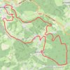 Trace GPS Ferrières - Belgique, itinéraire, parcours