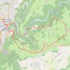 Trace GPS Circuit Villefranche de Rouergue, itinéraire, parcours