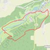 Trace GPS Sentier de la Fontaineresse - Lyons la Forêt, itinéraire, parcours