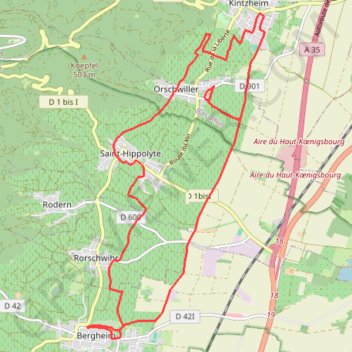 Trace GPS 11-AVR-24 14:32:53, itinéraire, parcours