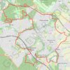 Trace GPS L'Essonien - Yerres, itinéraire, parcours