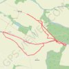 Trace GPS 180118 Bonnac manqué, itinéraire, parcours