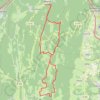Trace GPS Raquette Retord 2016, itinéraire, parcours