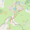 Trace GPS Tour des lacs d'Ayous depuis Astun, itinéraire, parcours