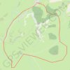 Trace GPS Tour du Luguet, itinéraire, parcours