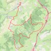 Trace GPS Ebreuil champs, itinéraire, parcours
