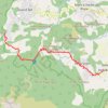 Trace GPS GRR1 Le Tour du piton des Neiges - Du Bélier à Hell-Bourg, itinéraire, parcours