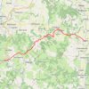 Trace GPS Lichos - Uhart-Mixe, itinéraire, parcours